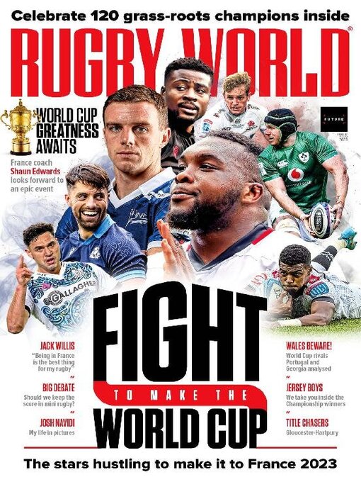 Title details for Rugby World by Future Publishing Ltd - Available